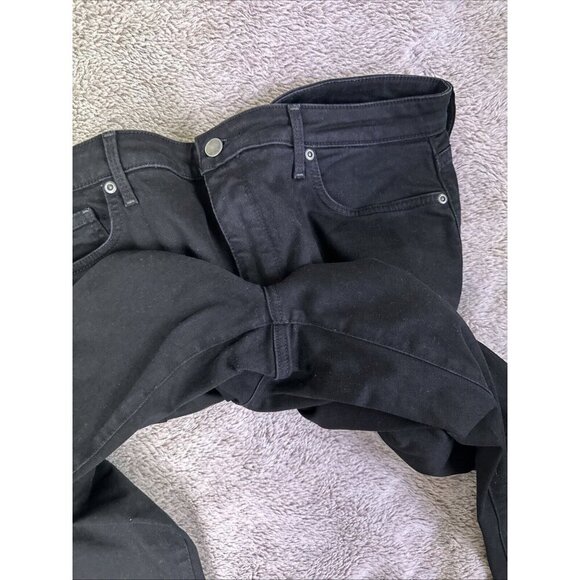 NYDJ Not Your Daughters Women’s Size 14 Jeans Lift Tuck Skinny Black Denim - Picture 11 of 13